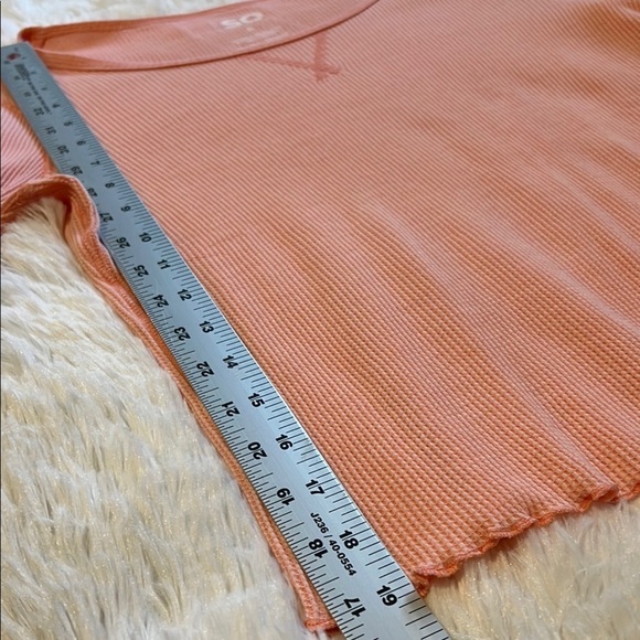 SO Women's Coral Long Sleeve Top Thermal - Picture 4 of 7